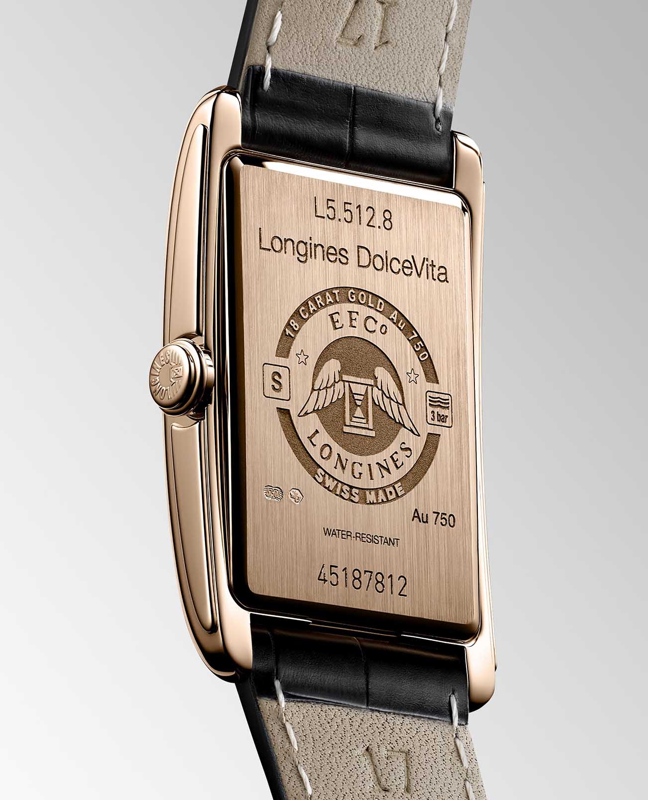 Оригинальные часы Longines Longines DolceVita L5.512.8.87.0 кварцевые калибр механизма l176 общий вид